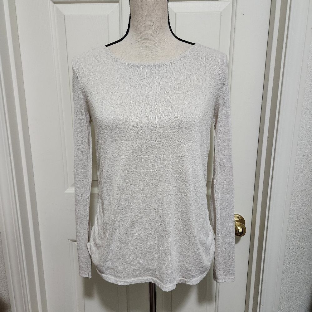 Sabrina Diamanti Knit Lace Sweater | S